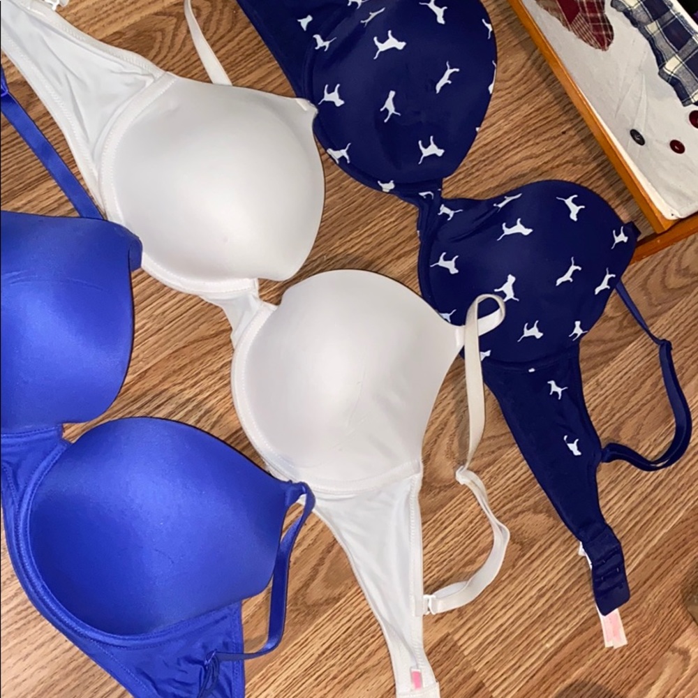 Bras! 35 for all 4